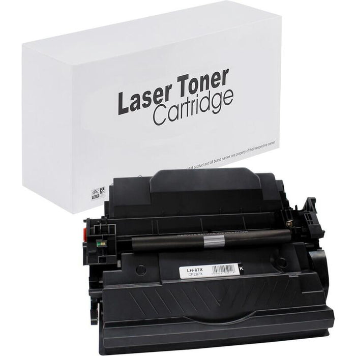 Tóner Para Hp Cf287x Negro 18000 Páginas Neutral Box