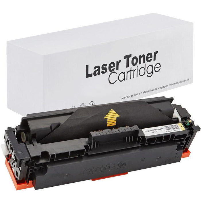 Tóner Para Hp Cf412x / Crg046hy Amarillo 5000 Páginas Neutral Box