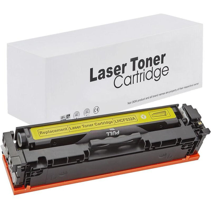 Tóner Para Hp Cf532a Amarillo 900 Páginas Neutral Box