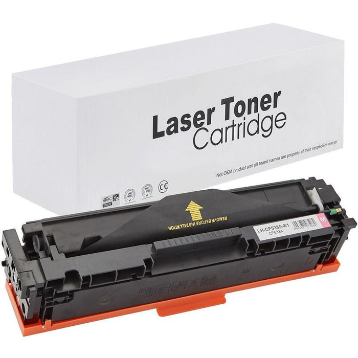 Tóner Para Hp Cf533a Magenta 900 Páginas Neutral Box