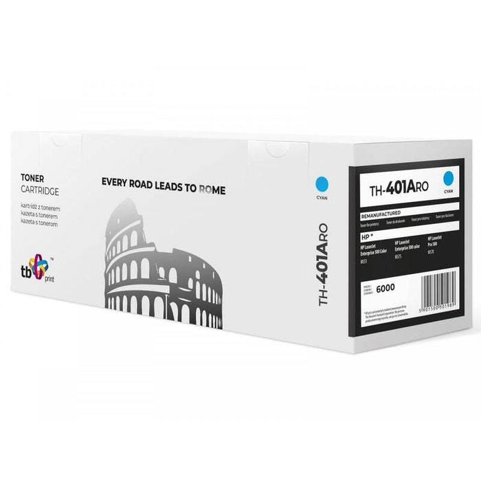 Toner Para Hp Enter 551   Th-401aro Cy Rem.