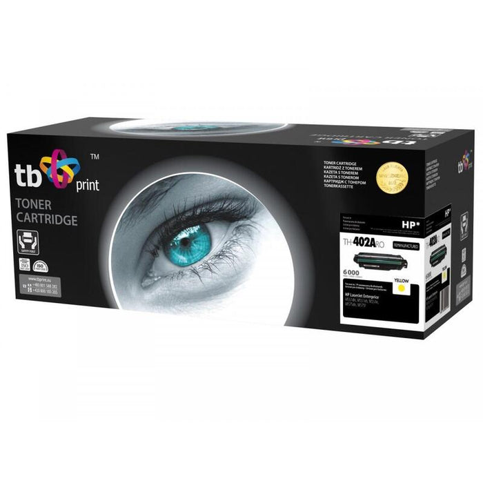 Toner Para Hp Enter 551 Th-402aro Ye Ref.