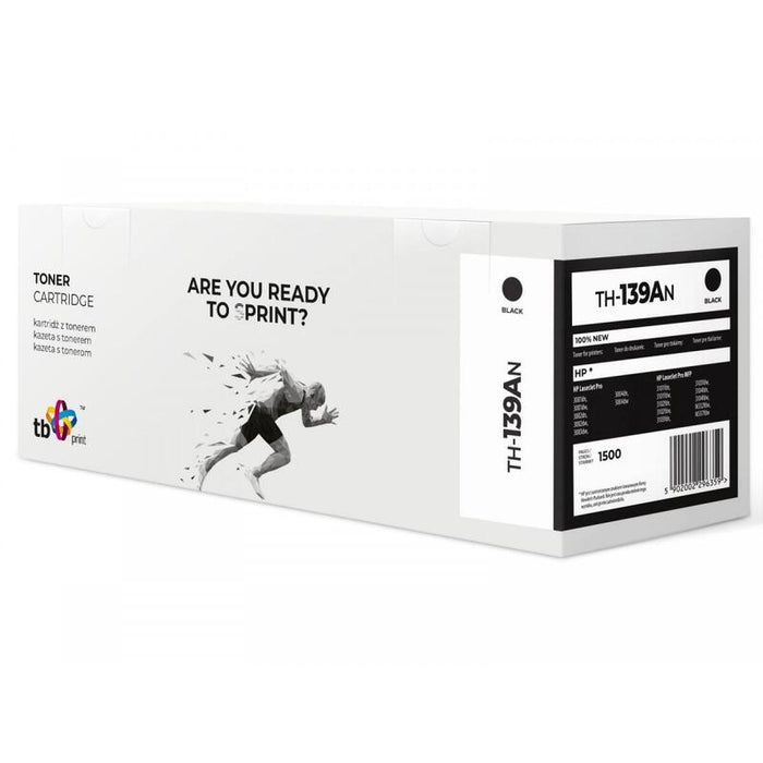Toner Para Hp Laserjet Pro 3001 Th-139an 100 Nowy Negro
