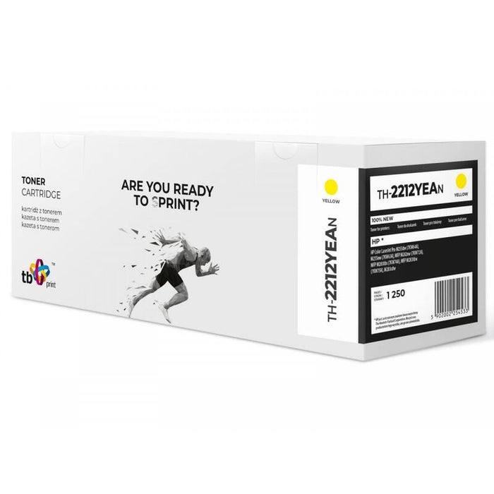 Toner Para Hp M255 W2212 A Ye Th-2212yean 100%Ne