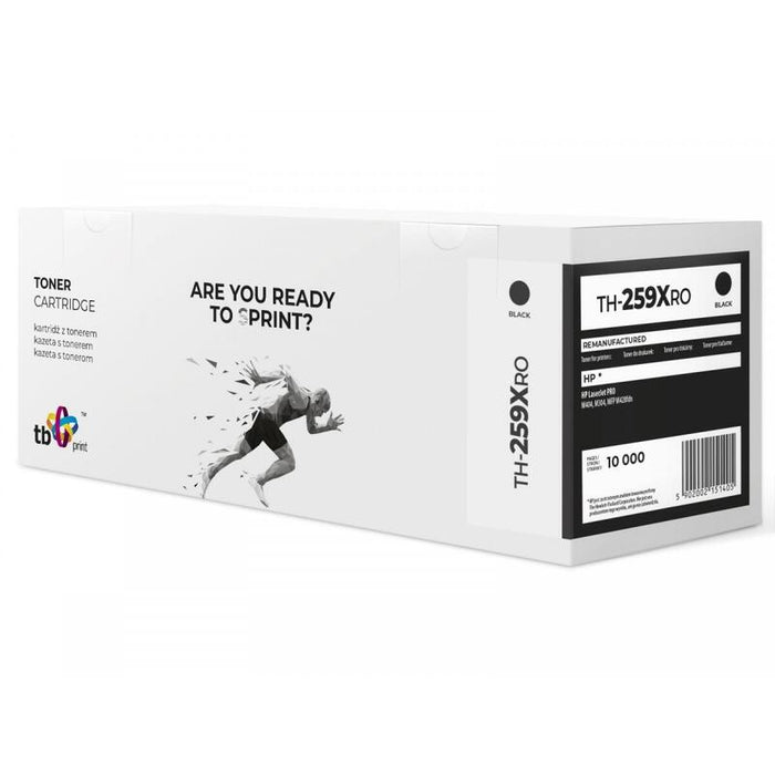 Toner Para Hp M404 Bk    Th-259xro Reman