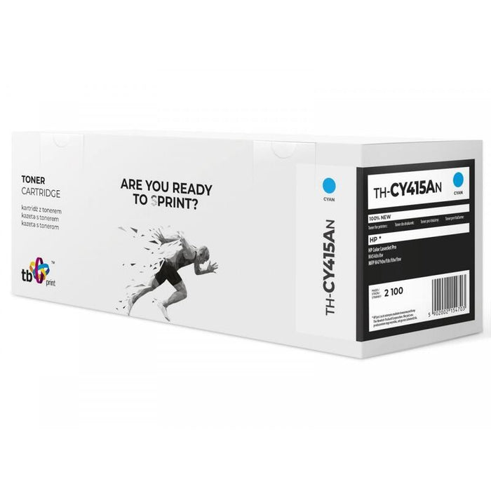 Toner Para Hp M454 Cy    Th-Cy415an 100% New