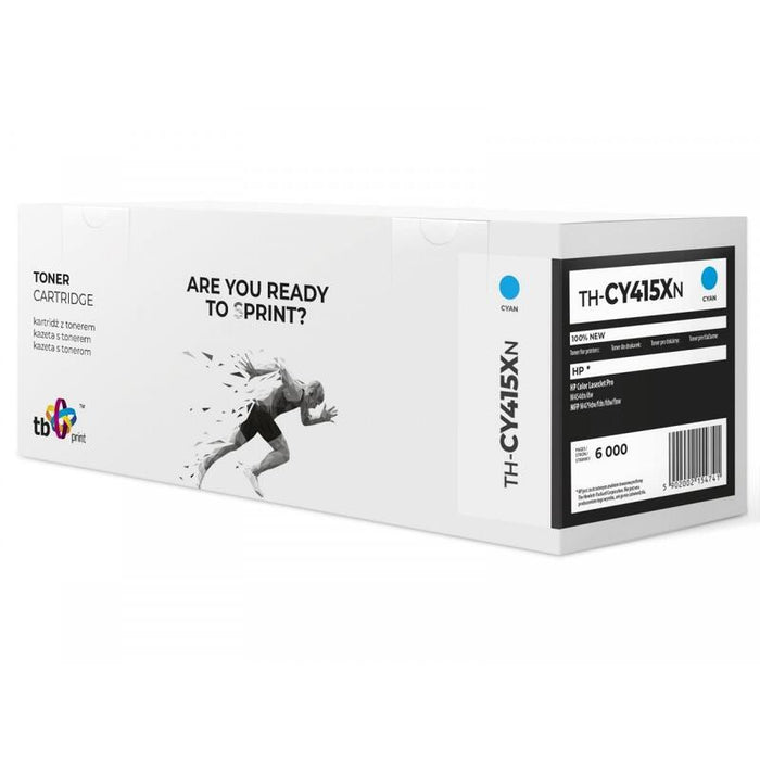 Toner Para Hp M454 Cy    Th-Cy415xn 100% New