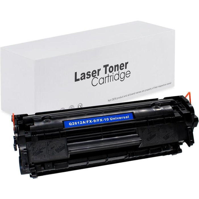 Tóner Para Hp Q2612a/Crg703/Fx10 Negro 2000 Páginas Neutral Box