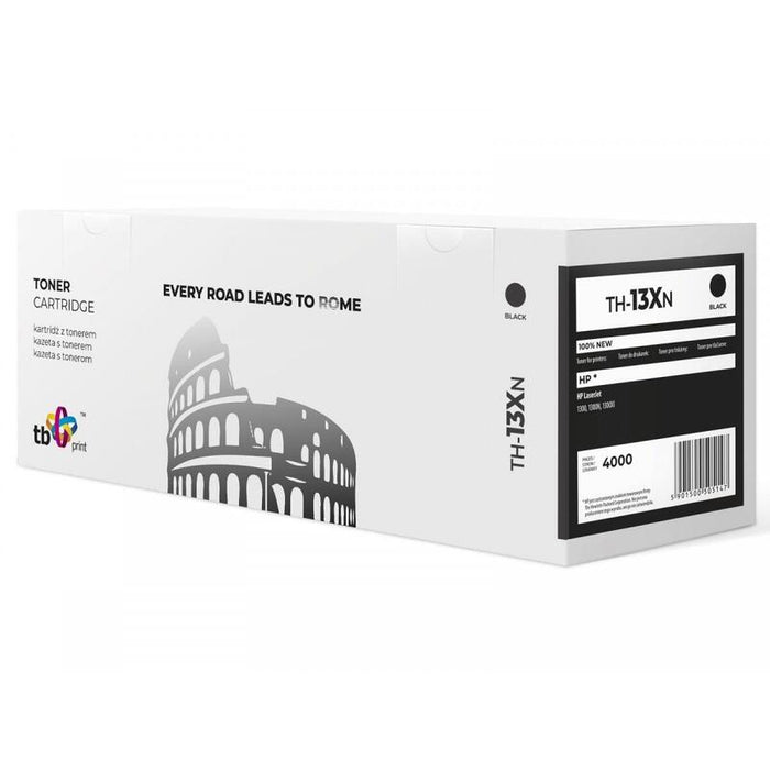Toner Para Hp Q2613x      Th-13xn Bk 100% New