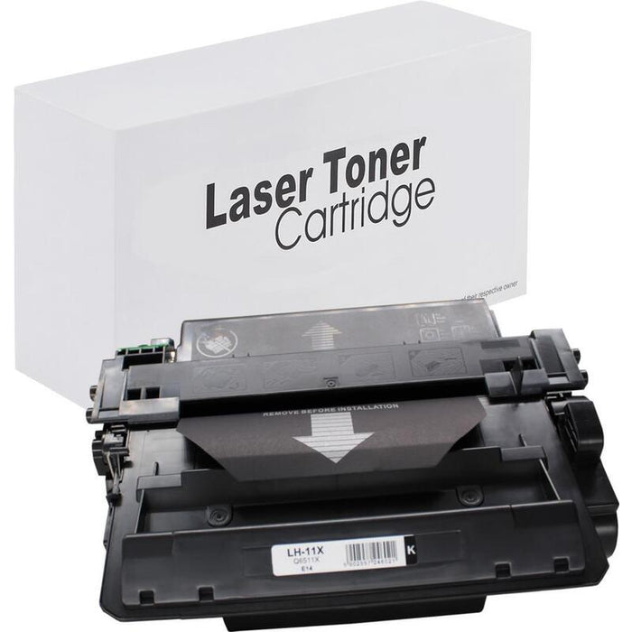 Tóner Para Hp Q6511x Negro 12000 Páginas Neutral Box