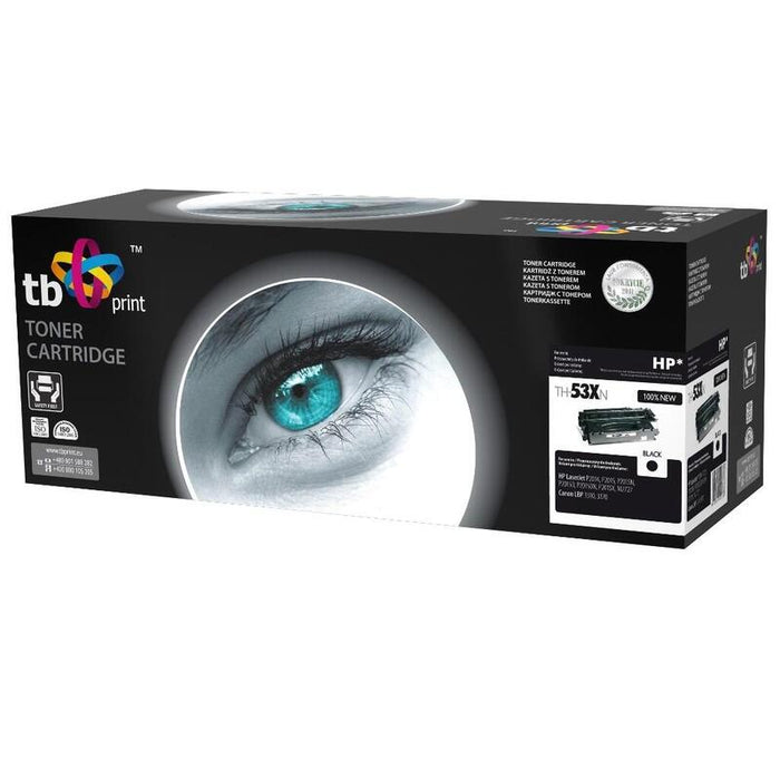 Toner Para Hp Q7553x  Th-53xn Bk 100% New