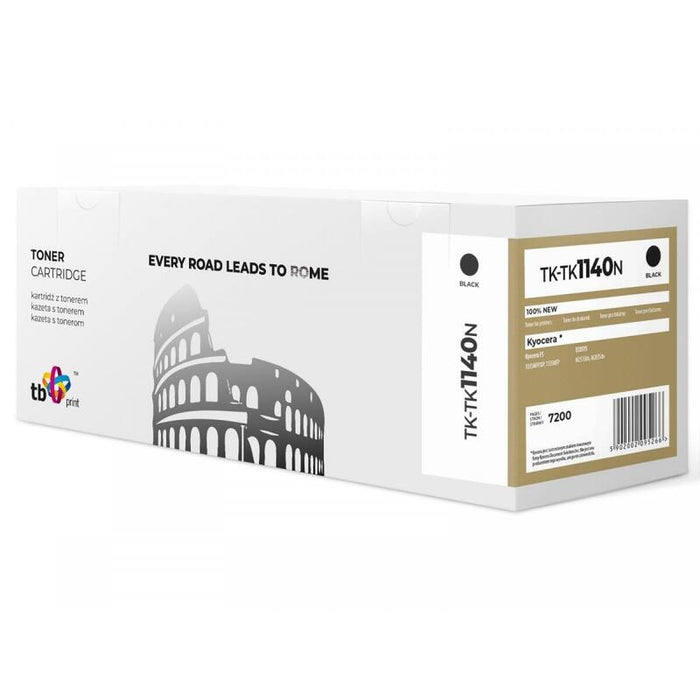 Toner Para Kyocera Tk-11 40 Bl Tk-Tk1140n 100% N
