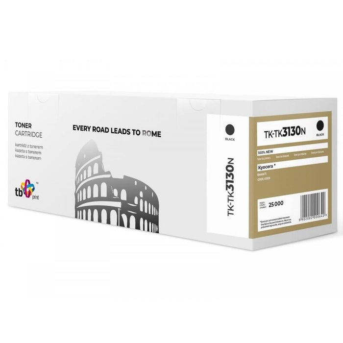 Toner Para Kyocera Tk-31 30 Bk Tk-Tk3130n 100% N