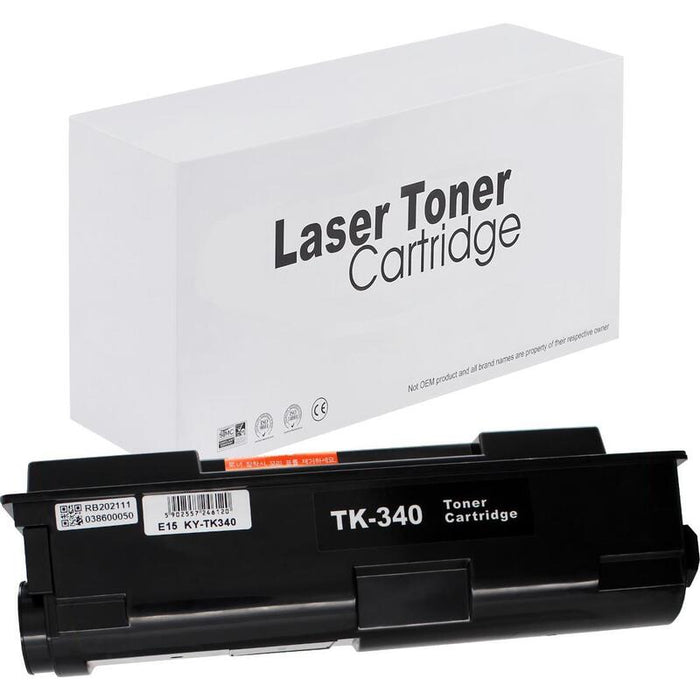 Tóner Para Kyocera Tk340 Negro 12000 Páginas Neutral Box