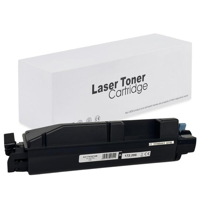 Tóner Para Kyocera Tk5270k Negro 8000 Páginas Neutral Box