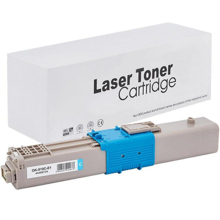 Tóner Para Oki 44469724 Cyan 5000 Páginas Neutral Box