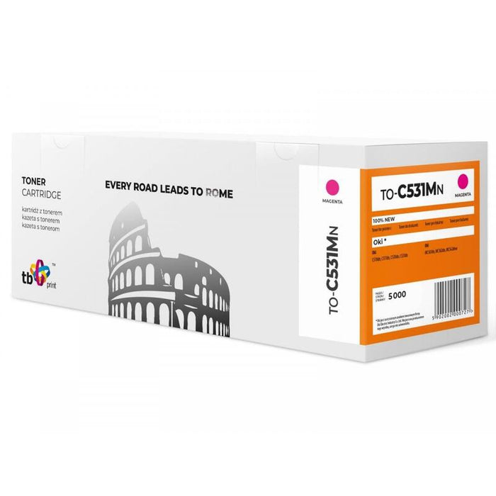 Toner Para Oki C531      To-C531mn Ma 100% New