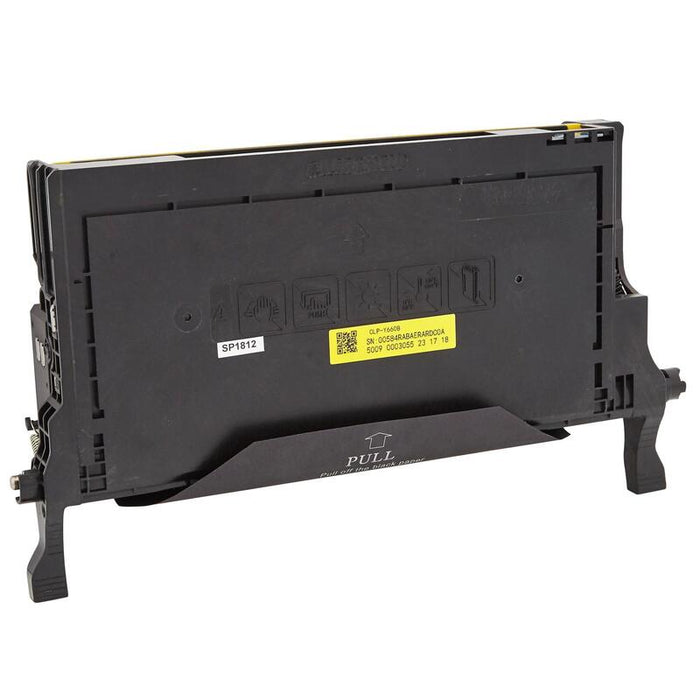 Tóner Para Samsung Clp-Y660b Amarillo 5000 Páginas
