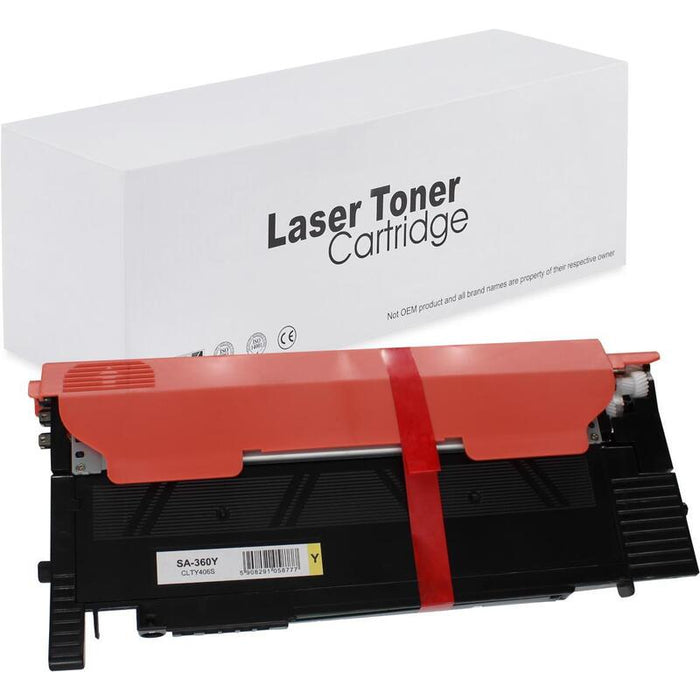 Tóner Para Samsung Clty406s Amarillo 1000 Páginas Neutral Box