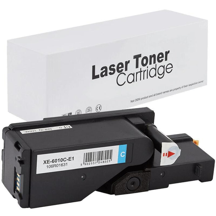 Tóner Para Xerox 106r01631 Cyan 1000 Páginas Neutral Box