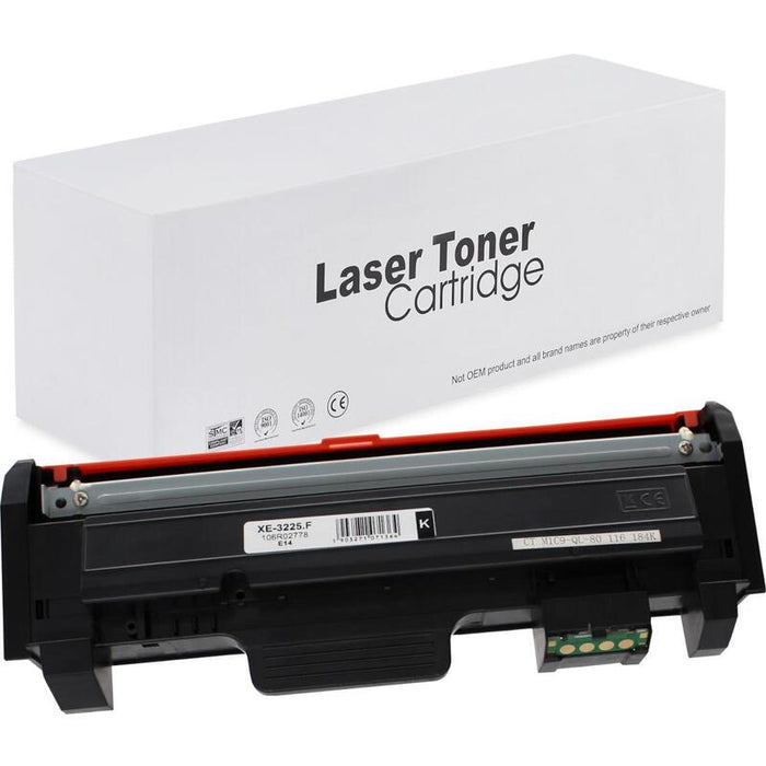 Tóner Para Xerox 106r02778 / 3052 / 3260 / 3215 / 3225 New Chip Negro 3000 Páginas Neutral Box