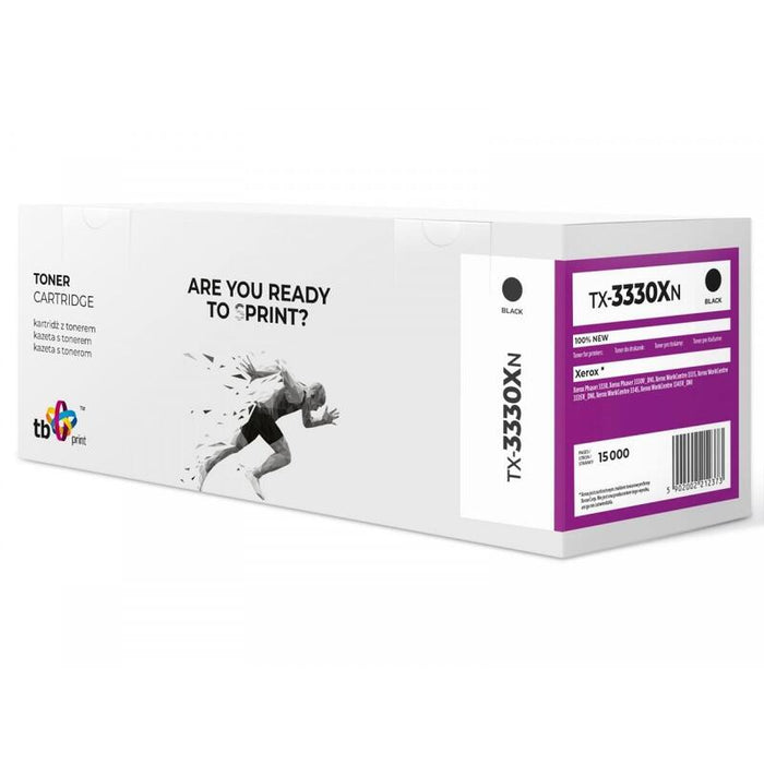 Toner Para Xerox 3330/33 35 Tx-3330xn Bk 100% Ne