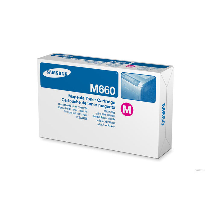 Toner  Samsung Clp-M660a/Els Magenta  St919a Hp Clp-M660a, Cartucho De Tóner, 2000 Páginas, Magenta, 1 Pieza(S)