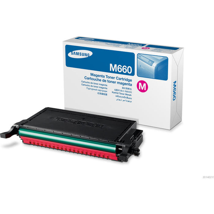 Toner  Samsung Clp-M660a/Els Magenta  St919a Hp Clp-M660a, Cartucho De Tóner, 2000 Páginas, Magenta, 1 Pieza(S)