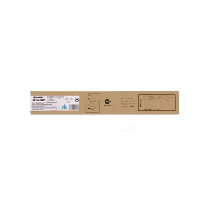 Toner Sharp Bpgt20cb Cyan