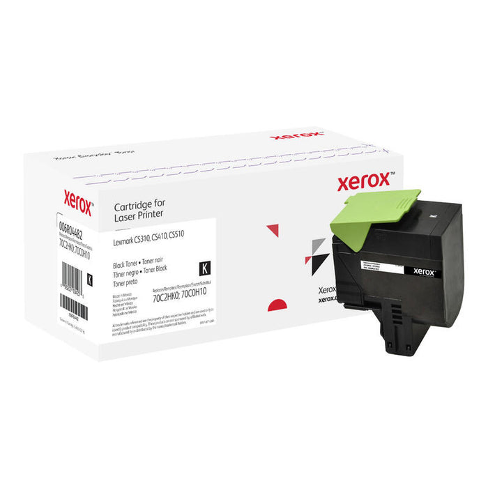 Tóner Xerox 006r04482 Compatible Con Lexmark 70c2hk0  70c0h10  Negro