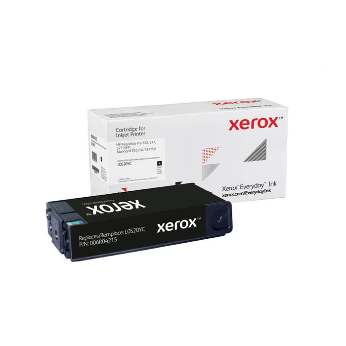 Tóner Xerox Everyday Pagewide Black Para Hp L0s20yc, 21000 Páginas