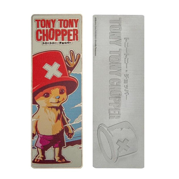 Tony Tony Chopper Marcapáginas Metálico
