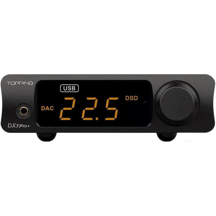 Topping Dx3 Pro+ Bk  Dac / Wzmacniacz De Auriculares Usb