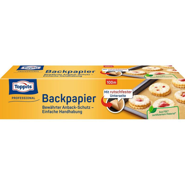 Toppits Backpapier 38,0 Cm X 100,0 M