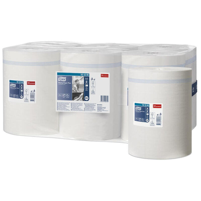 Tork Rollo De Papel De Secado Extra Alimentación Bobina 2 Capas 160m Blanco Pack -6u-