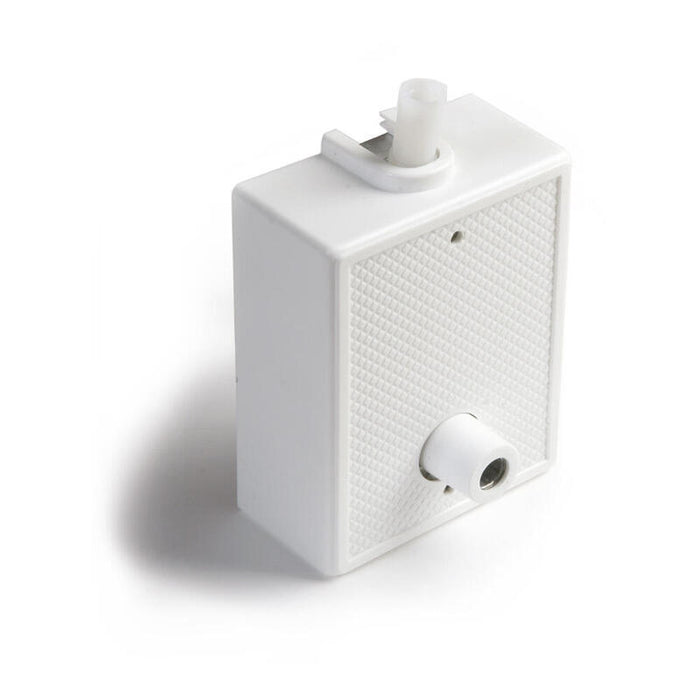 Torno Persiana Exterior 50 Kg Blanco Con Manivela