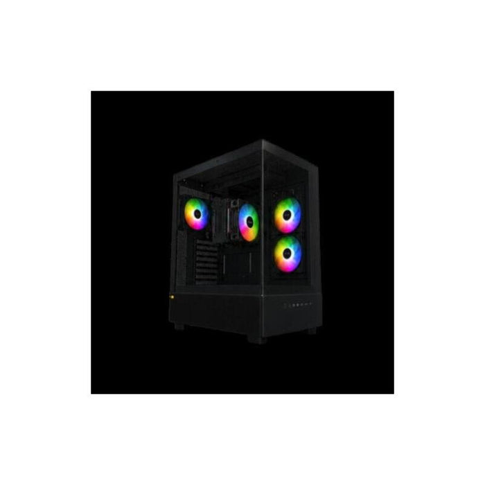 Torre Atx Montech Xr Black Premontada Con Fuente 650w Y Ref