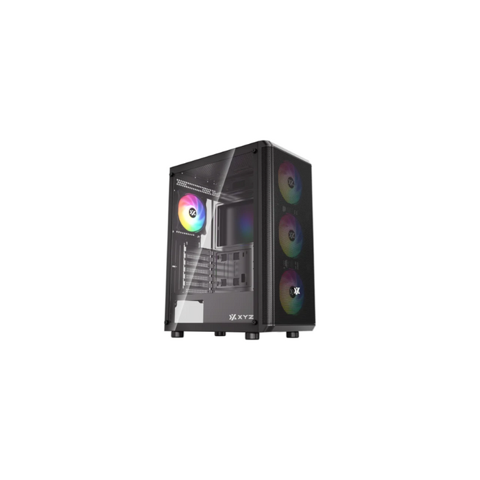 Torre Atx Xyz Airone 60 Mesh Black
