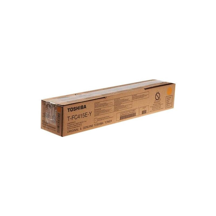 Toshiba Tóner Amarillo T-Fc415ey 6aj00000182  33600 Copias