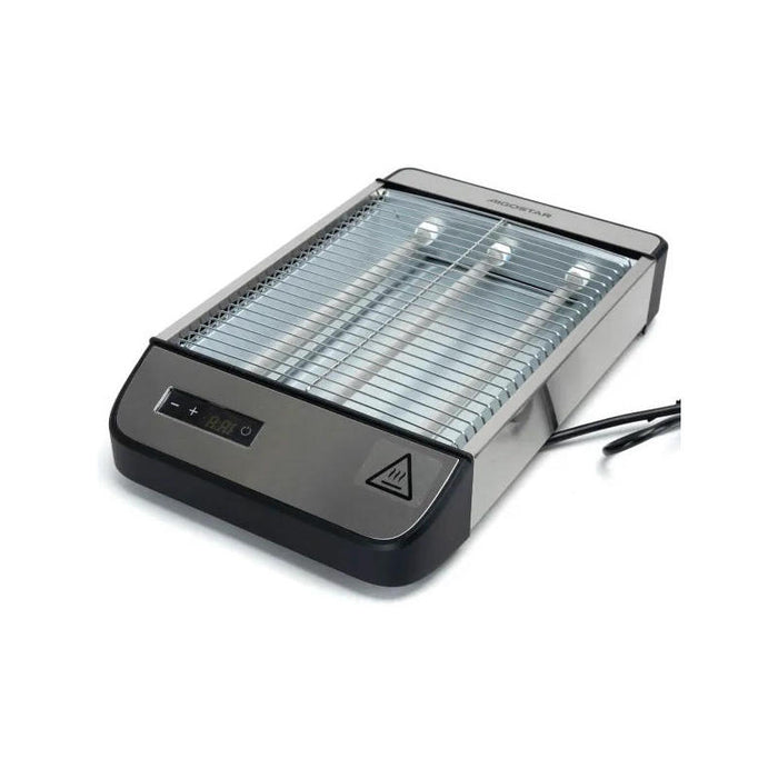 Tostador 1000w 6 Marchas Negro Aigostar