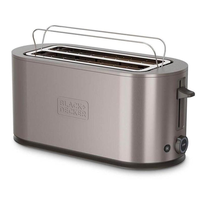 Tostadora Con Calienta Bollos Black+Decker Bxto1501e 1500w