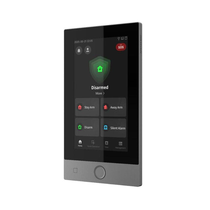 Touchscreen Keypad Ds-Pk670mdw-Hwe/Black(O-Std)