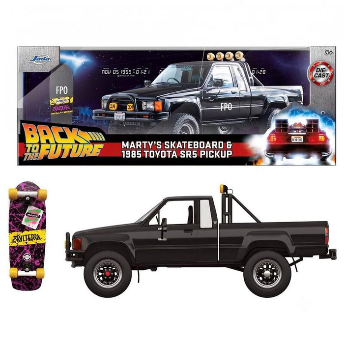 Toyota Marty Sr5  1985 Regreso Al Futuro