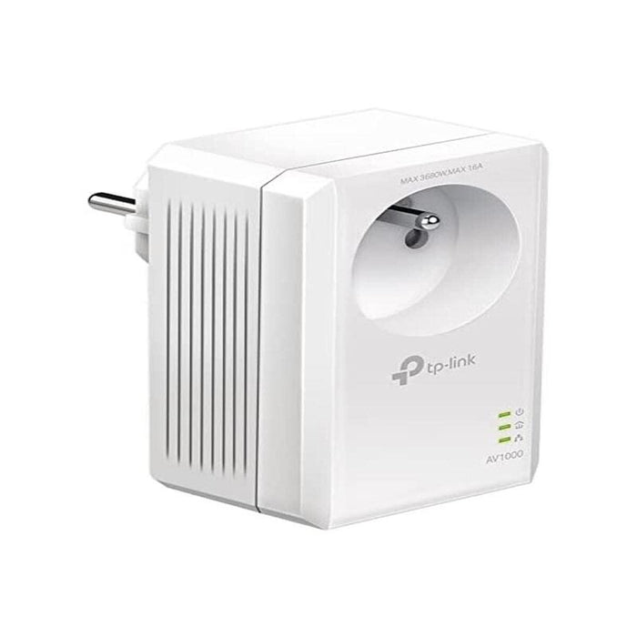 Tp-Link Av1000 Gigabit Passthrough Powerline Adapter
