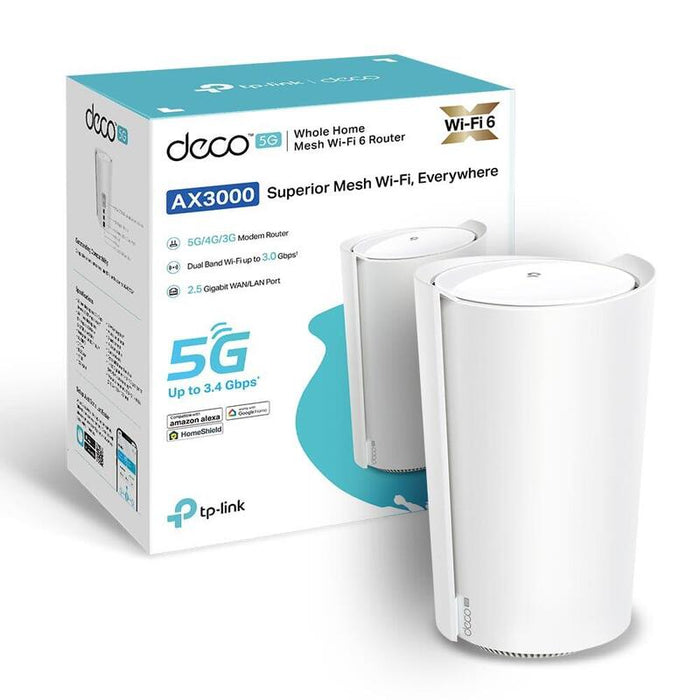 Tp-Link Deco X3000-5g(1-Pack) 5g Ax3000 Mesh Wi-Fi 6 Router