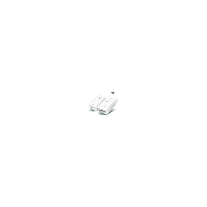Tp-Link Kit Powerline Wifi Ac1200 - Enchufe Incorporado - 3 Puertos Gigabit Ethernet - Doble Banda Hasta 867mbps