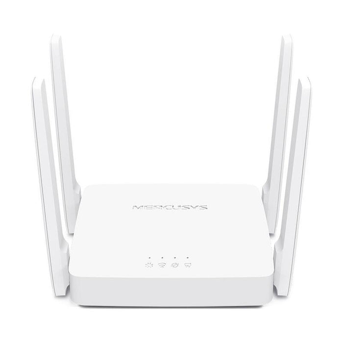 Tp-Link Mercusys Ac10 Ac1200 Dual Band Wifi Router 2x Lan 1x Wan 4 Antennas