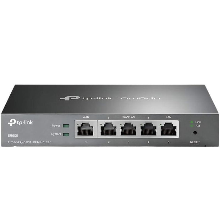 Tp-Link Omada Er605 Vpn Gigabit - Router