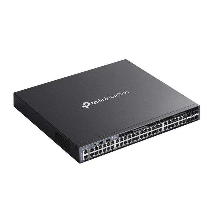 Tp-Link Switch Full Managed Layer3 54 Port &Hll 48x 1 Gbe &Hll 6x Sfp+ &Hll 19? &Hll Omada &Hll Tl-Sg6654x