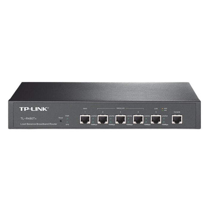 Tp-Link Tl-R480t Plus Router Balanceador De Carga De Banda Ancha
